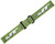 JT ProFlex X/ProFlex Authentic Woven Goggle Strap - Bandana Slime Green