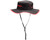 Dye Paintball Booney Bucket Hat - Black/Red