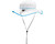 Dye Paintball Booney Bucket Hat - White/Cyan
