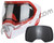 Empire EVS Paintball Mask w/ FREE Additional Smoke Lens - White/Red (ZYX-3324)