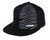 JT Tremor Men's Flex Fit Hat - Black S/M (ZYX-3327)