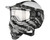 HK Army HSTL Thermal Paintball Mask - Fracture Black/Grey w/ Clear Lens