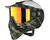 HK Army HSTL Thermal Paintball Mask - Fracture Black/Olive w/ Fire Lens