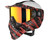 HK Army HSTL Thermal Paintball Mask - Fracture Black/Red w/ Fire Lens