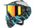 HK Army HSTL Thermal Paintball Mask - Fracture Black/Turquoise w/ Fire Lens