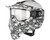 HK Army HSTL Thermal Paintball Mask - Skulls w/ Clear Lens