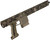 Refurbished - Planet Eclipse EMEK EMF100 (PAL Enabled) Mag Fed Paintball Gun - HDE Earth (016-0645)