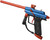 Refurbished - Azodin Blitz 4 Paintball Gun - Dust Blue/Polished Orange w/ Black Regulator (016-0646)