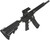 Refurbished - First Strike T15 DMR Paintball Gun - Black (016-0655)