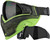Push Unite XL Paintball Mask w/ Free Additional Smoke Lens - Tropical Camo Lime