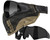 Push Unite XL Paintball Mask w/ Free Additional Smoke Lens - VPR Gold