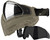 Push Unite Basic Paintball Mask w/ Free Additional Smoke Lens - Tan