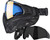 Push Unite Paintball Mask w/ Free Additional Smoke Lens - Black Camo