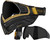 Push Unite Paintball Mask w/ Free Additional Smoke Lens - Black/Gold