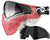 Push Unite Paintball Mask w/ Free Additional Smoke Lens - Pink We Are Brain Dead Collaboration