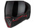 Empire EVS Paintball Mask w/ 1 Lens - Black/Red