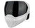 Empire EVS Paintball Mask w/ 1 Lens - White/White