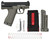 First Strike Compact FSC Paintball Pistol - Black/Tan