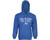 Empire Paintball Hooded Pull Over Sweatshirt - Blue