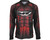 JT Diamond Plate Paintball Jersey - Red