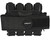 DYE Assault Pack Harness 4+5 w/ Free 6 Pack Lock Lid Pods