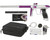 DLX Luxe IDOL Paintball Gun - Dust White/Dust Purple