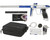 DLX Luxe IDOL Paintball Gun - Dust White/Polished Dark Blue