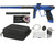 DLX Luxe IDOL Paintball Gun - Polished Dark Blue/Polished Black