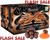 DXS Bronze 2,000 Round Paintball Case - Orange Fill (01812)