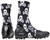 HK Army Cleat Covers - Short - Skulls Black