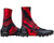 HK Army Cleat Covers - Short - Tiger Red