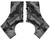 HK Army Cleat Covers - Short - Tiger Slate
