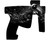 Laser Engraved Gun Design - Interstellar