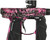 Laser Engraved Gun Design - Skulls 'n Roses