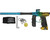 HK Army Hive Mini GS Paintball Gun - Dust Acid Teal/Yellow Fade