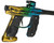 HK Army Hive Mini GS Paintball Gun - Dust Acid Teal/Yellow Fade