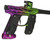 HK Army Hive Mini GS Paintball Gun - Dust Acid Green/Purple Fade