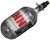 Refurbished - Tippmann Mega Lite 68/4500 Compressed Air Paintball Tank - Staple (Grey) (031-0237)