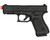 Glock G19 Gen 5 Gas Blowback Airsoft Pistol - Black (2276365)