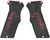 Azodin Replacement Grip Panel Set - Electronic (EGP01) - Red