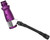 Azodin Replacement Feather Regulator w/ Hose - Dust Purple/Silver