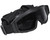 Refurbished - Valken V-Tac Tango Airsoft Goggles - Thermal Lens - Black w/ Smoke Lense (021-0205)