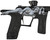 Laser Engraved Gun Design - Pin Up