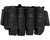 Refurbished - Empire Omega 4 Pod Paintball Harness - Black/Black (028-0031)