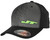 Refurbished - JT Speed Men's Flex Fit Hat - Black - Small/Medium (034-0001)