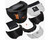 Carbon CRBN Zero GRX Paintball Mask (More Coverage) - Fracture Bone