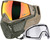 Carbon CRBN Zero Pro Paintball Mask (More Coverage) - Safari