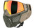Carbon CRBN Zero Pro Paintball Mask (More Coverage) - Safari