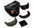 Carbon CRBN Zero Pro Paintball Mask (More Coverage) - Safari