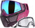 Carbon CRBN Zero Pro Paintball Mask (More Coverage) - Violet